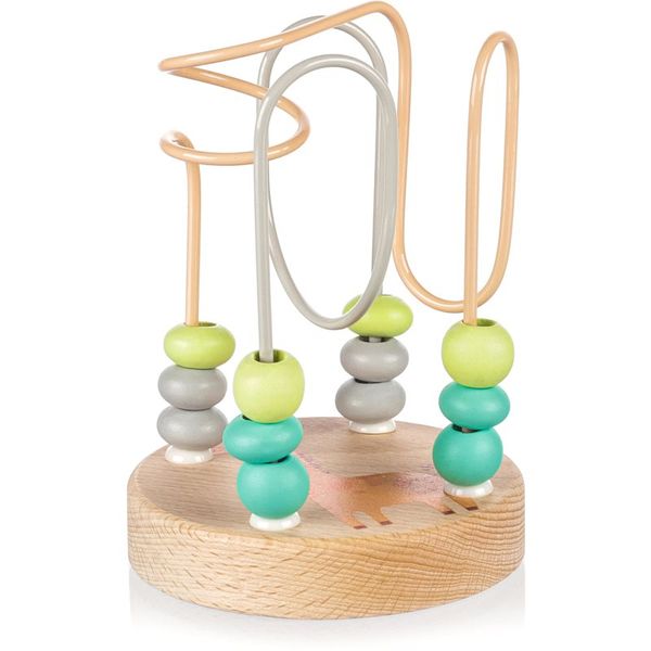 Zopa Zopa Wooden Activity Toy aktivna igračka od drva 16 m+ Giraffe 1 kom