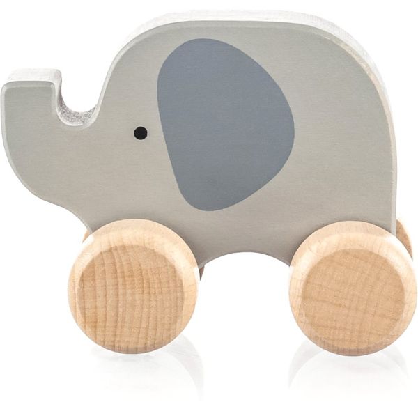 Zopa Zopa Wooden Animal životinja na kotačima od drva Elephant 1 kom