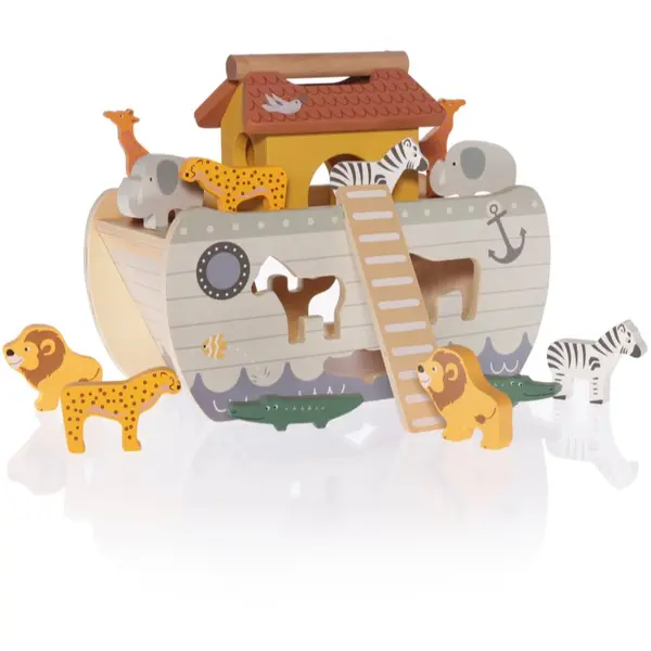 Zopa Zopa Wooden Ark aktivna igračka od drva 1 kom