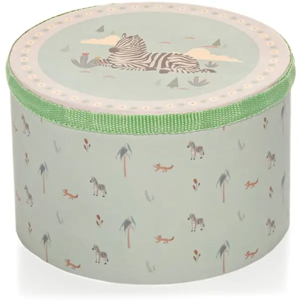 Zopa Zopa Wooden Drum glazbena igračka od drva Pink 1 kom