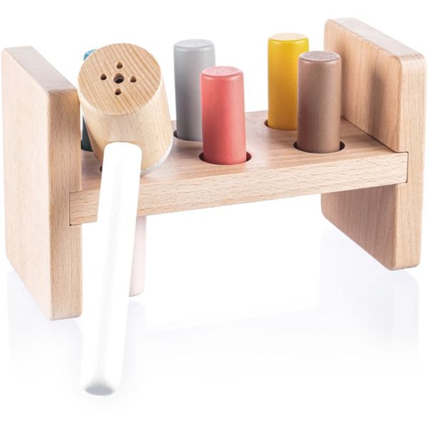 Zopa Zopa Wooden Nailer igračka s čekićem od drva 1 kom