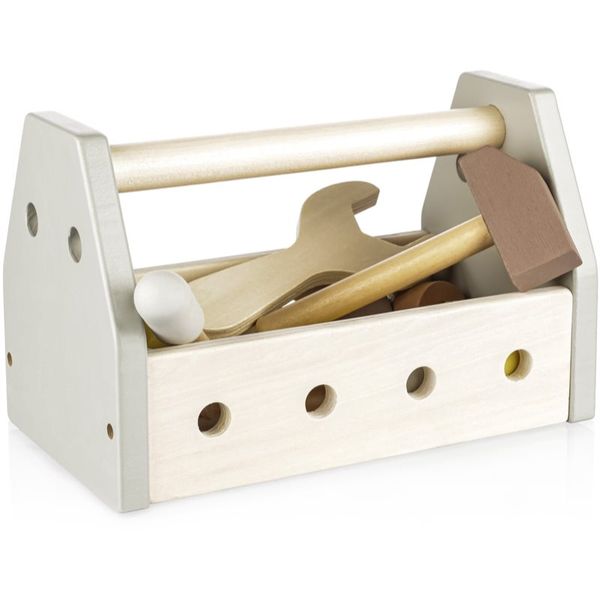 Zopa Zopa Wooden Tool Box set pribora Brown 14 kom