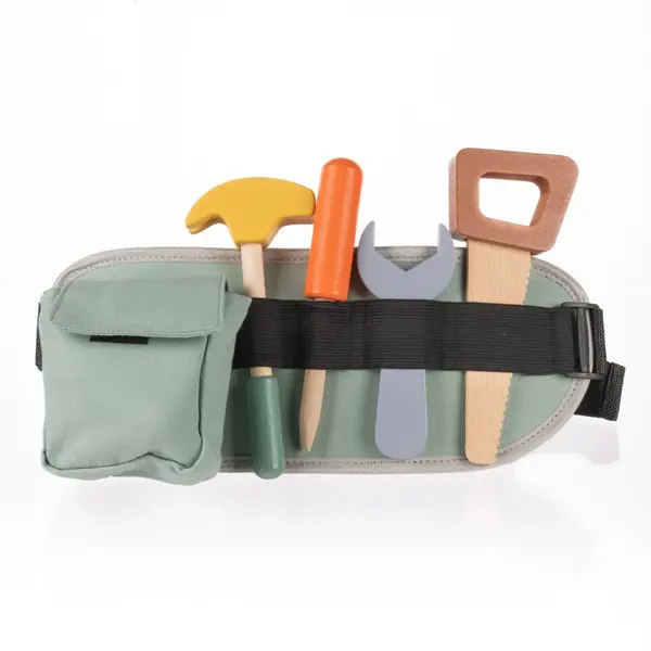 Zopa Zopa Wooden Tools With a Belt igračka od drva 1 kom