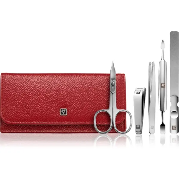 Zwilling Zwilling Classic Inox set za manikuru + kožna futrola