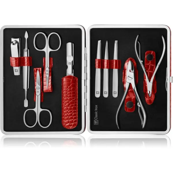 Zwilling Zwilling Classic Inox set za manikuru Red