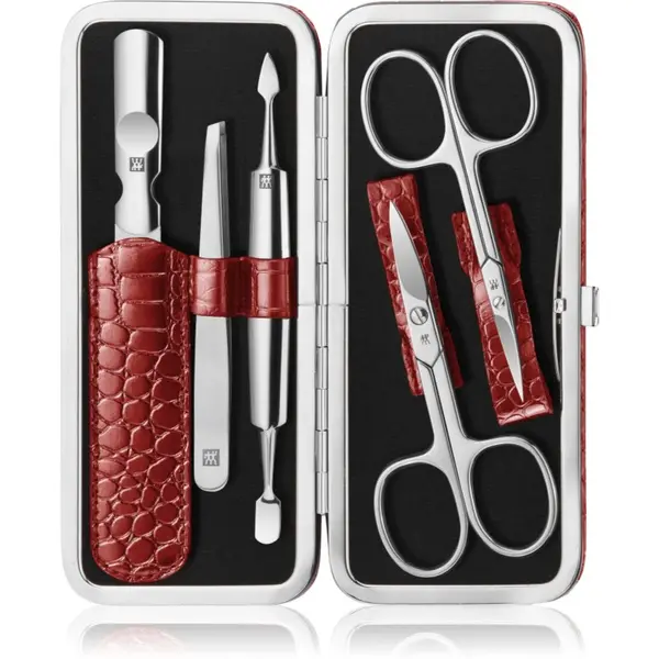 Zwilling Zwilling Classic Inox set za manikuru Red