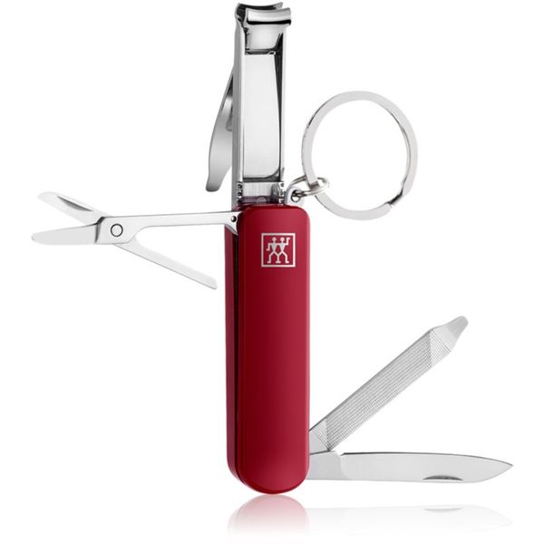 Zwilling Zwilling Classic višenamjenski džepni nož nijansa Red