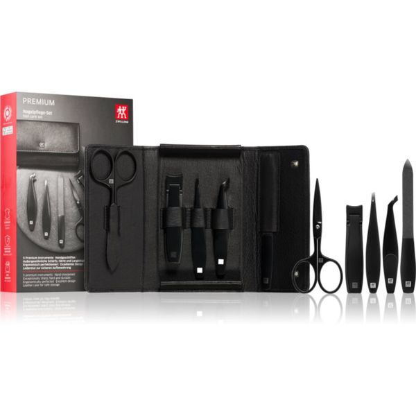 Zwilling Zwilling Premium Black set za manikuru (za muškarce)