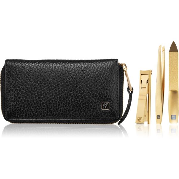 Zwilling Zwilling Premium Gold set za manikuru(s etuijem)