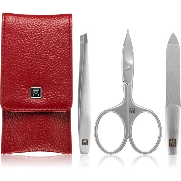 Zwilling Zwilling Premium Red set za manikuru