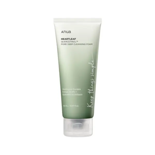 ANUA ANUA pjena za čišćenje - Heartleaf Quercetinol Pore Deep Cleansing Foam
