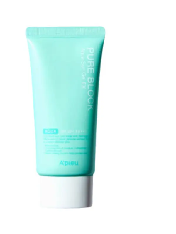 A'pieu A'pieu gel za sunčanje - Pure Block Aqua Sun Gel Ex SPF50+ PA+++