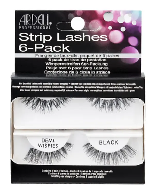 Ardell Ardell trepavice na traci - Strip Lashes (6-Pack)