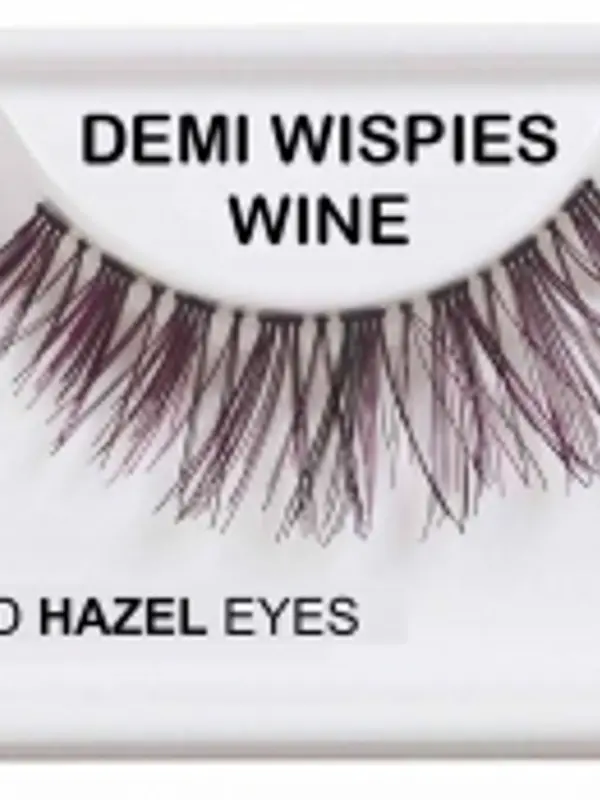 Ardell Ardell umjetne trepavice - Ardell Color Impact Lash Demi Wispies Plum (61834)