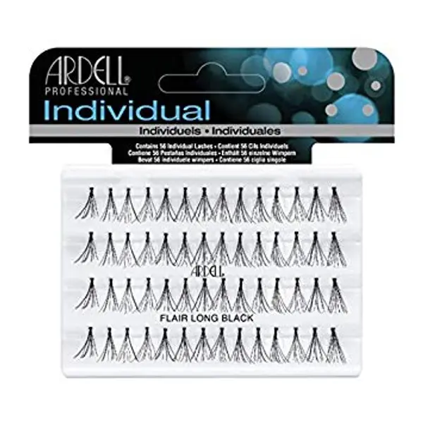 Ardell Ardell umjetne trepavice u pramenovima - Duralash Individuals - Knot Free Naturals - Long Black (40910)