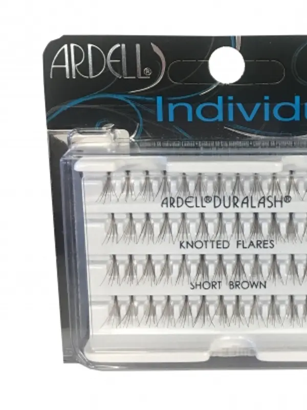 Ardell Ardell umjetne trepavice u pramenovima - Duralash Individuals - Knotted Flare - Short Brown (30120)