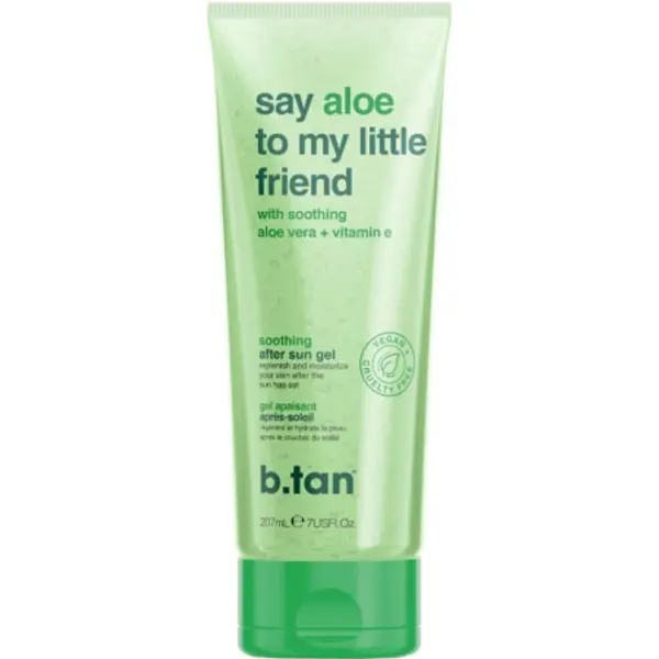 b.tan b.tan gel nakon sunčanja - Say Aloe To My Little Friend...Soothing After Sun