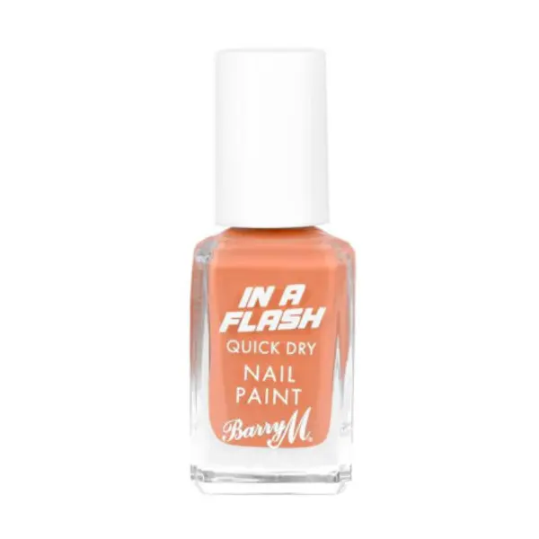 Barry M Barry M Brzo sušeći lak za nokte - In A Flash Quick Dry Nail Paint - Turbo Terracotta