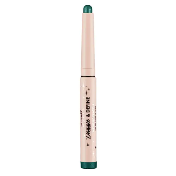 Barry M Barry M Dazzle Define Metallic Crayon - Galactic Teal