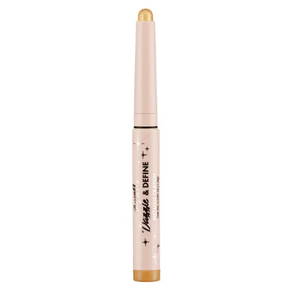 Barry M Barry M Dazzle Define Metallic Crayon - Gold