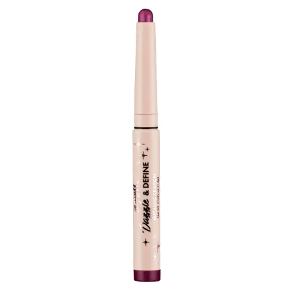 Barry M Barry M Dazzle Define Metallic Crayon - Orchid Flower