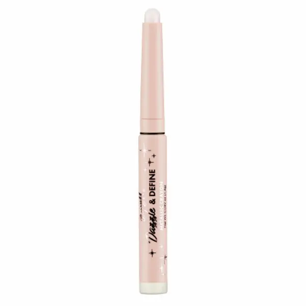 Barry M Barry M Dazzle Define Metallic Crayon - White