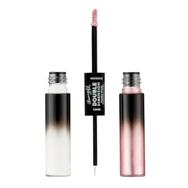 Barry M Barry M Double Dimension Double Ended Shadow and Liner - Pink Perspective