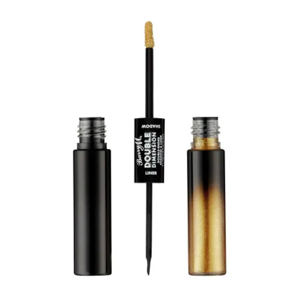 Barry M Barry M dvostrano sjenilo i olovka za oči - Double Dimension Double Ended Shadow and Liner - Gold Element
