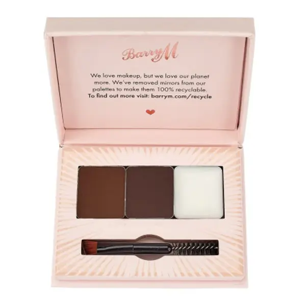 Barry M Barry M Fill and Shape Brow Kit - Medium