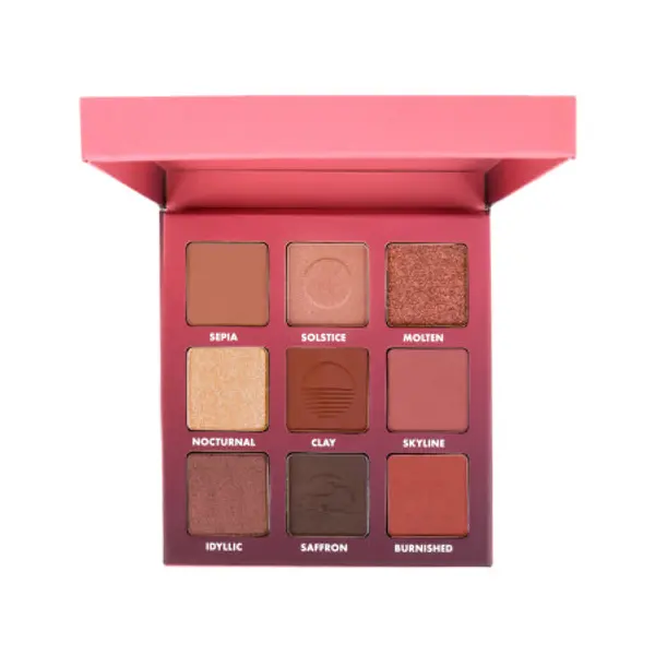 Barry M Barry M Hazy Sunset Eyeshadow Palette