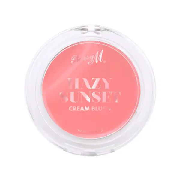 Barry M Barry M kompaktno kremasto rumenilo - Hazy Sunset Compact Cream Blush - Sundown Dream