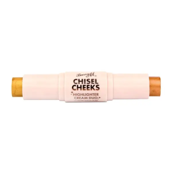 Barry M Barry M kremasti highlighter duo - Chisel Cheeks Highlighter Cream Duo - 2 Gold/Brown
