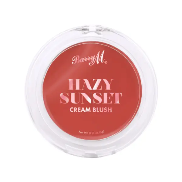 Barry M Barry M kremasto rumenilo - Hazy Sunset Compact Cream Blush - Evening Daze