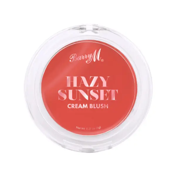 Barry M Barry M kremasto rumenilo - Hazy Sunset Compact Cream Blush - Horizon Glow