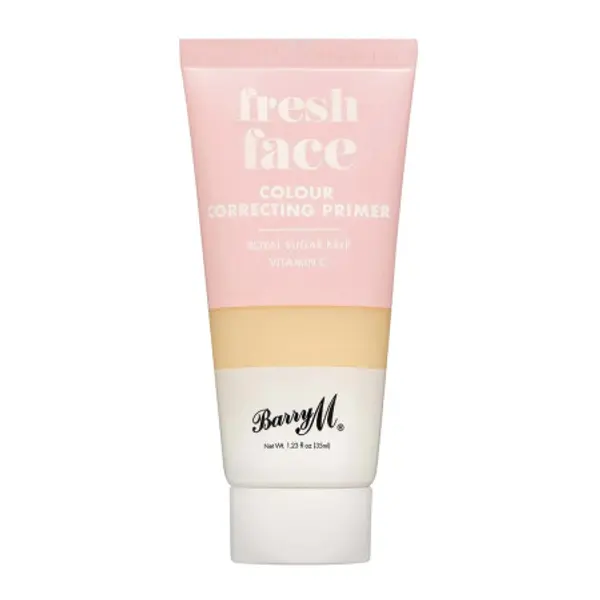 Barry M Barry M Primer za korekciju boje lica -  Fresh Face Colour Correcting Primer - Yellow