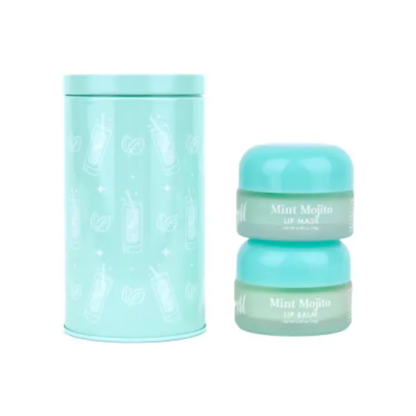 Barry M Barry M set za njegu usana - Lip Care Duo - Mint Mojito