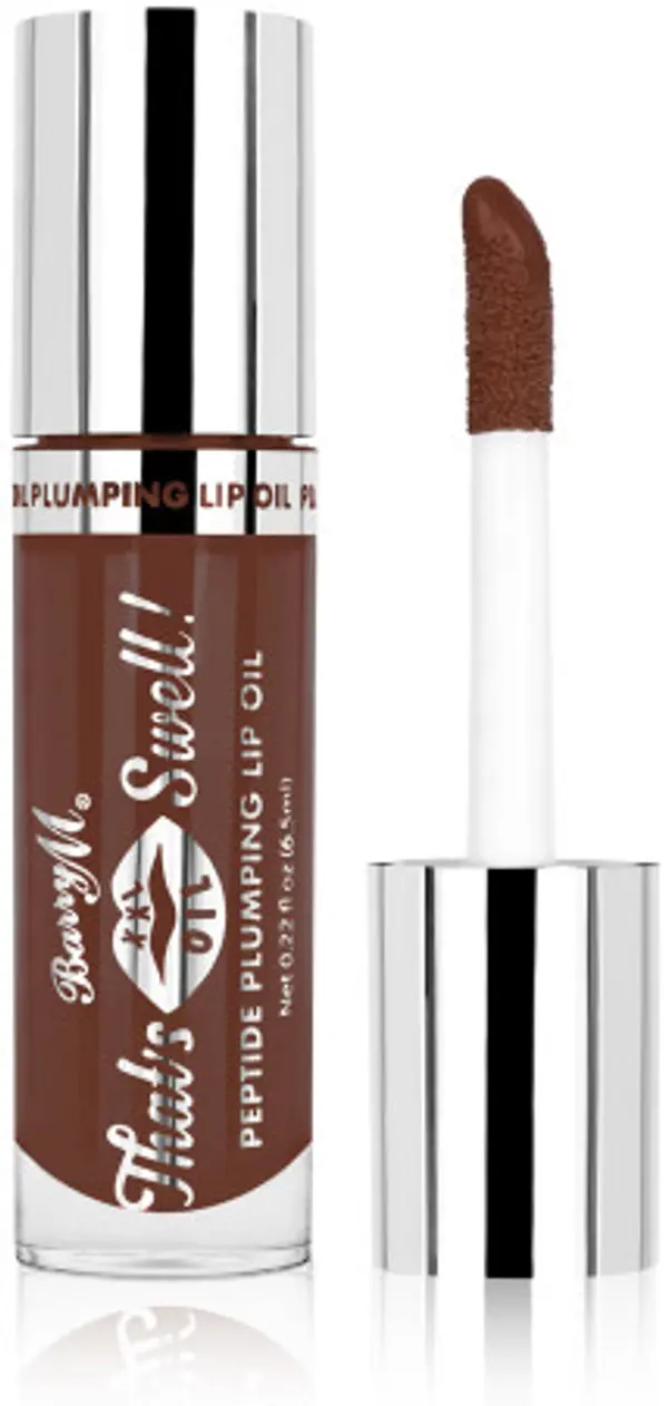 Barry M Barry M That's Swell! Peptide Plumping Lip Oil - Hazelnut Haze
