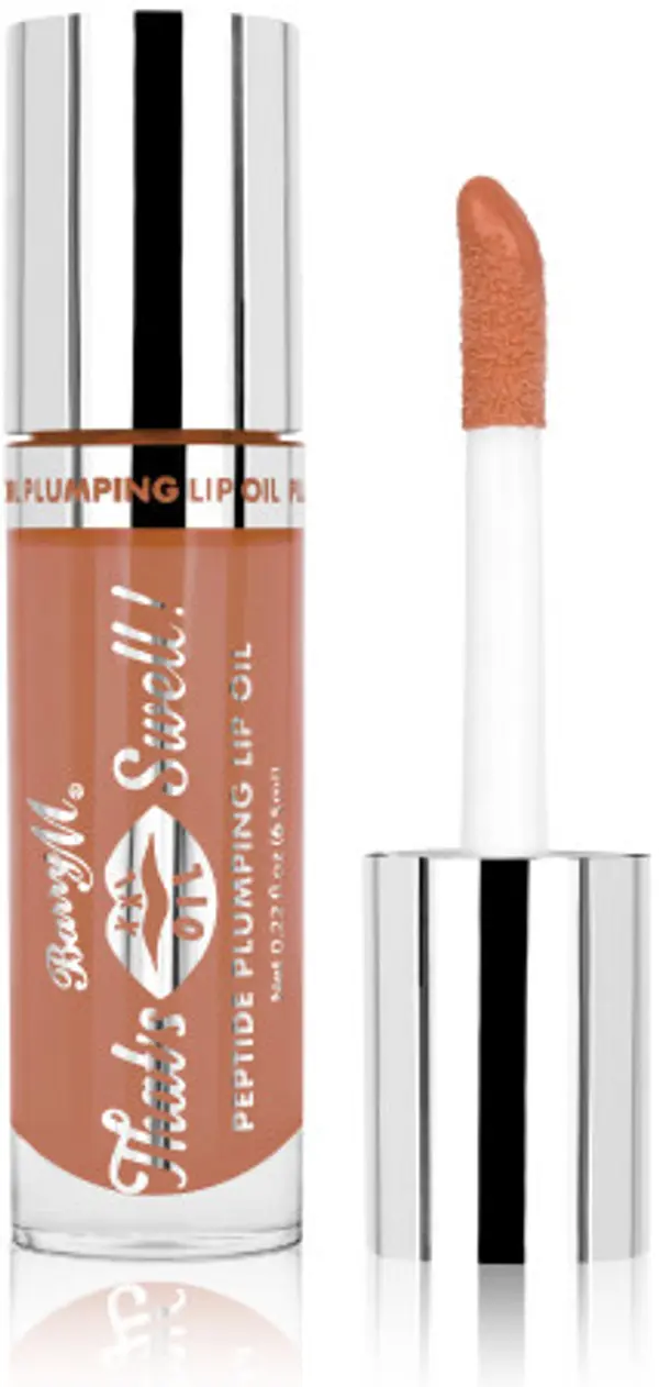 Barry M Barry M ulje za usne s efektom punjenja - That's Swell! Peptide Plumping Lip Oil - Honeyed Hue