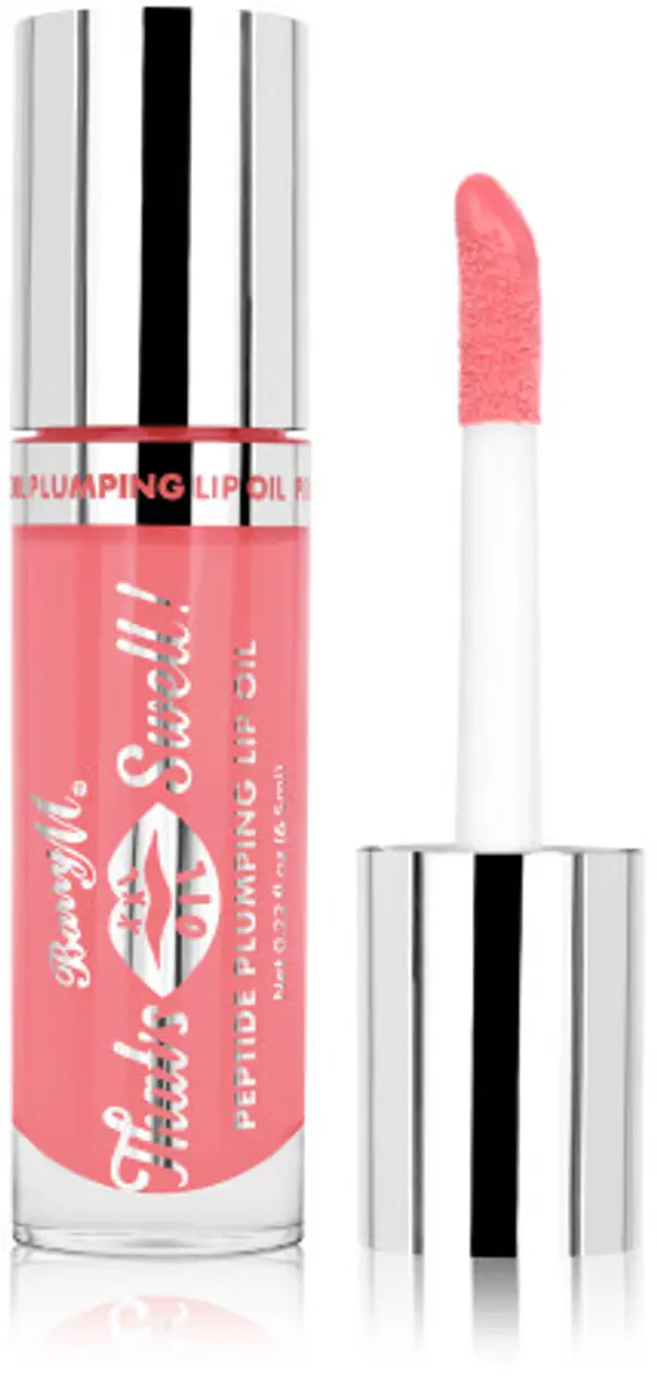Barry M Barry M ulje za usne s efektom punjenja - That's Swell! Peptide Plumping Lip Oil - Rose Radiance