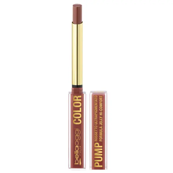 bellaoggi bellaoggi Color Pump Lipstick - Honey Waffle