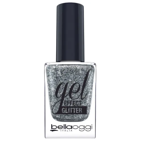 bellaoggi bellaoggi Gel Effect Glitter Nail Polish - Metal Rock