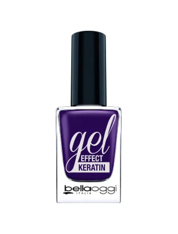bellaoggi bellaoggi Gel Effect Keratin Nail Polish - Amethyst Noir
