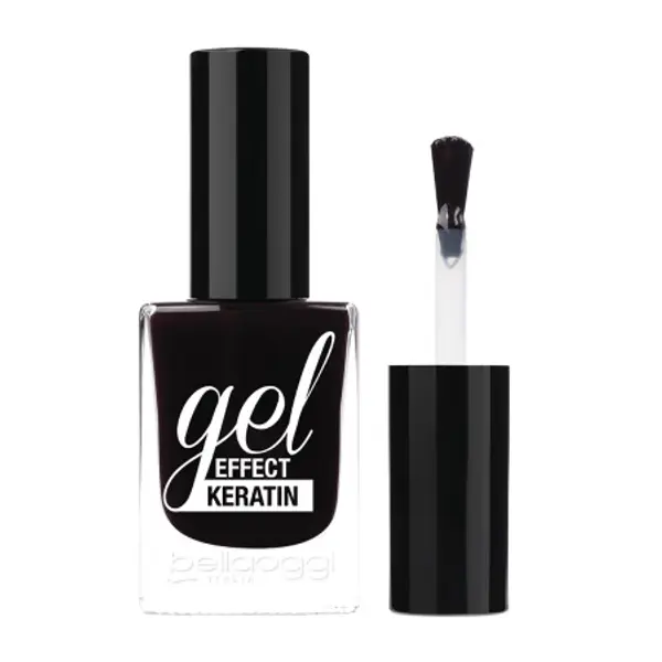 bellaoggi bellaoggi Gel Effect Keratin Nail Polish -  Berry Bramble