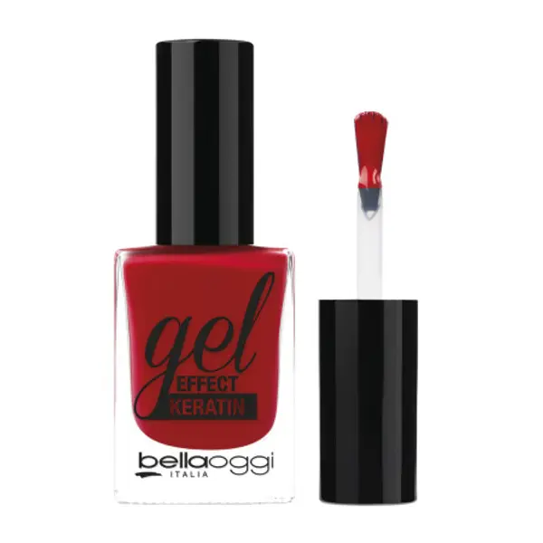 bellaoggi bellaoggi Gel Effect Keratin Nail Polish - Cherry Passion