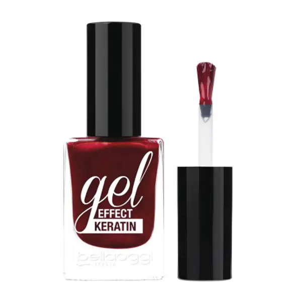 bellaoggi bellaoggi Gel Effect Keratin Nail Polish - Fire Red