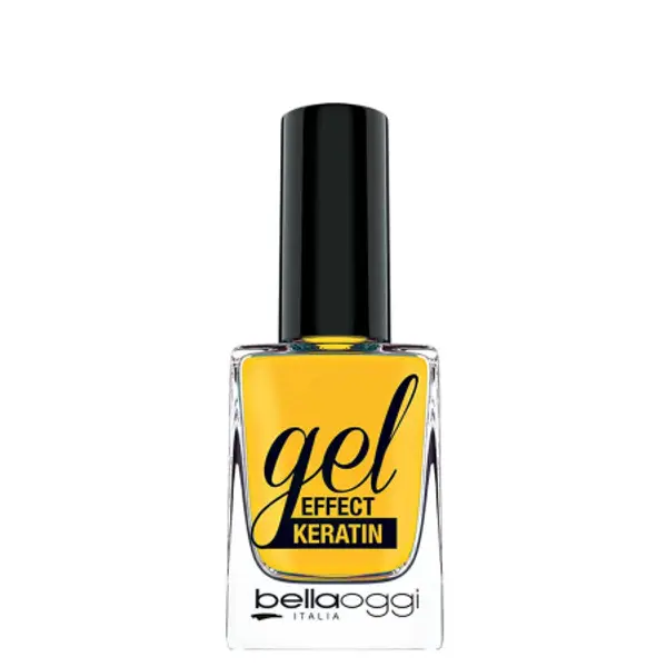 bellaoggi bellaoggi Gel Effect Keratin Nail Polish - Happy Like Yellow