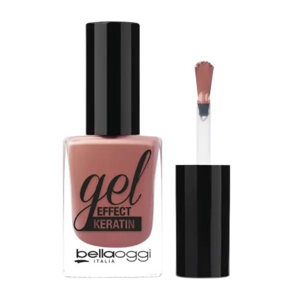 bellaoggi bellaoggi Gel Effect Keratin Nail Polish - Nude Petal