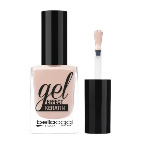 bellaoggi bellaoggi Gel Effect Keratin Nail Polish - Pearl Rose