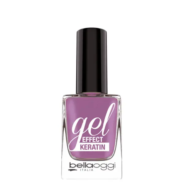 bellaoggi bellaoggi Gel Effect Keratin Nail Polish - Shiny Lilac Lady
