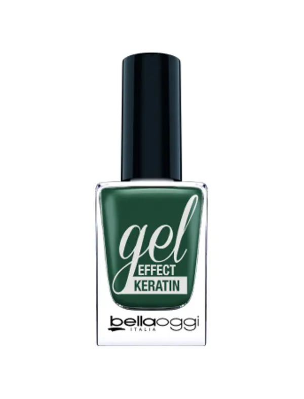 bellaoggi bellaoggi Gel Effect Keratin Nail Polish - Teal Green